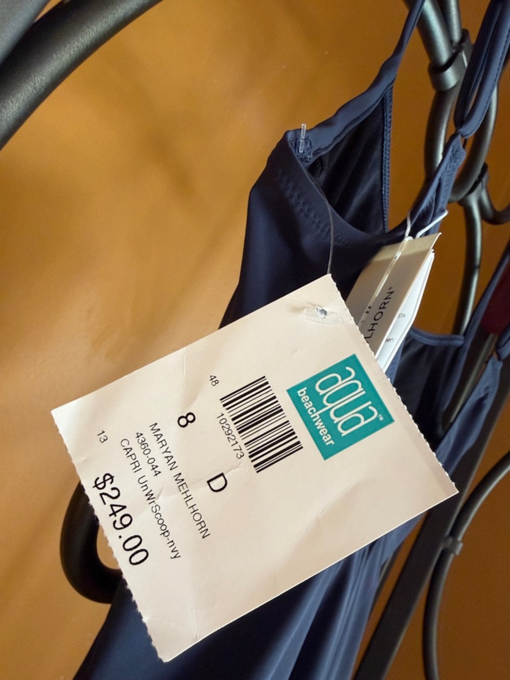 MARYAN MEHLHORN Capri One Piece Swimsuit - Picture 13 of 16